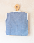 Striped and pocketed tank top | 12-18 months