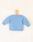 סוודר כחול עם פלוטו | 3-6 חודשים