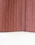 Gorgeous cotton top in shades of brown | 10-11 years