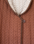 Gorgeous cotton top in shades of brown | 10-11 years