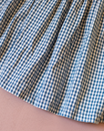 Checked dress with Tom and Jerry embroidery | Ages 10-12