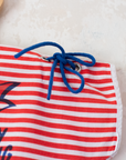 Sailor shirt with stripes | French deadstock from the seventies | 2-3 years