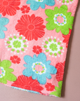 Sixties Floral Towel Dress | 2-3 Years