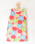 Sixties Floral Towel Dress | 2-3 Years