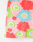 Sixties Floral Towel Dress | 2-3 Years