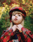 French plaid raincoat | 4-5 years