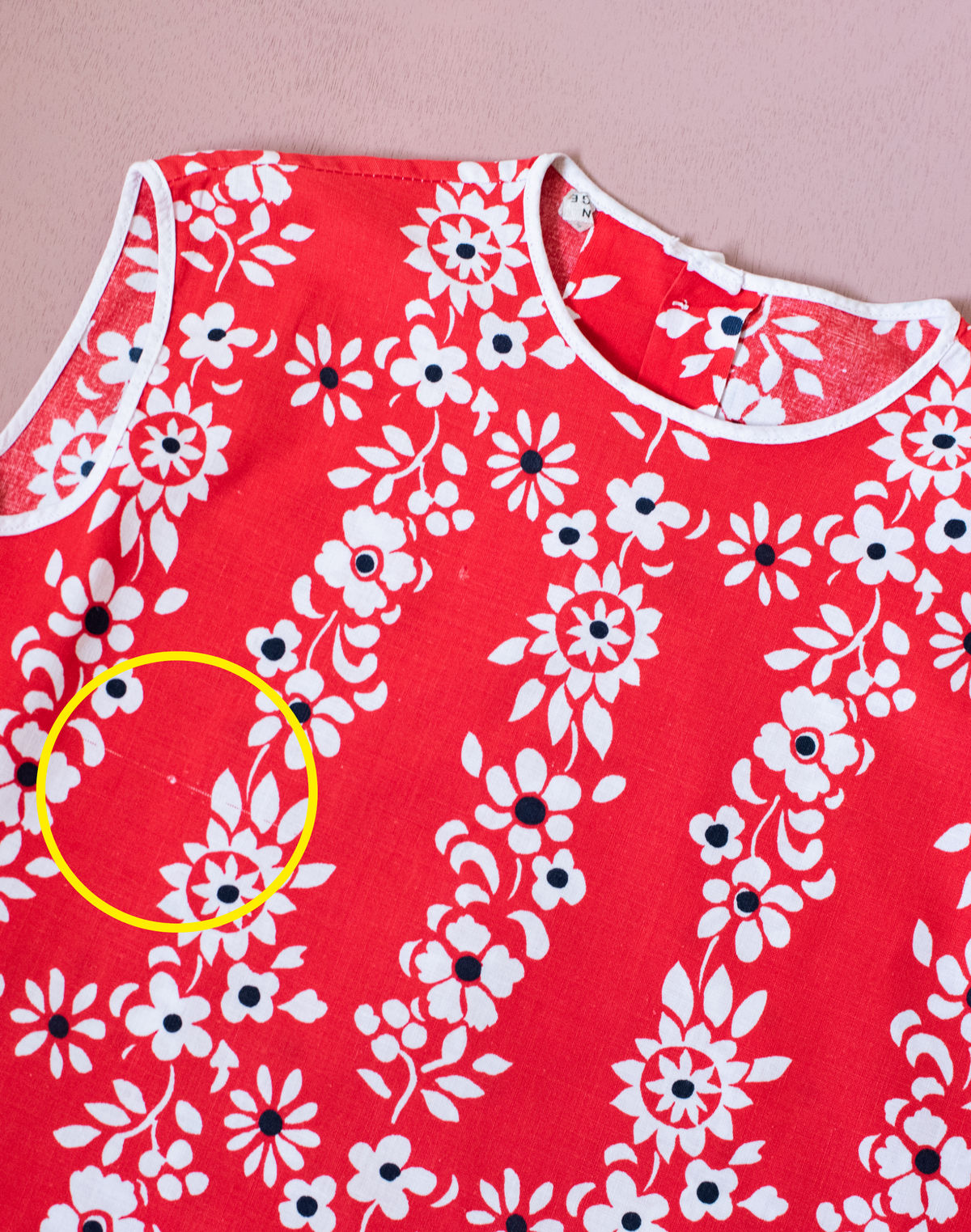 Red dress from the 80s | 7-8 years