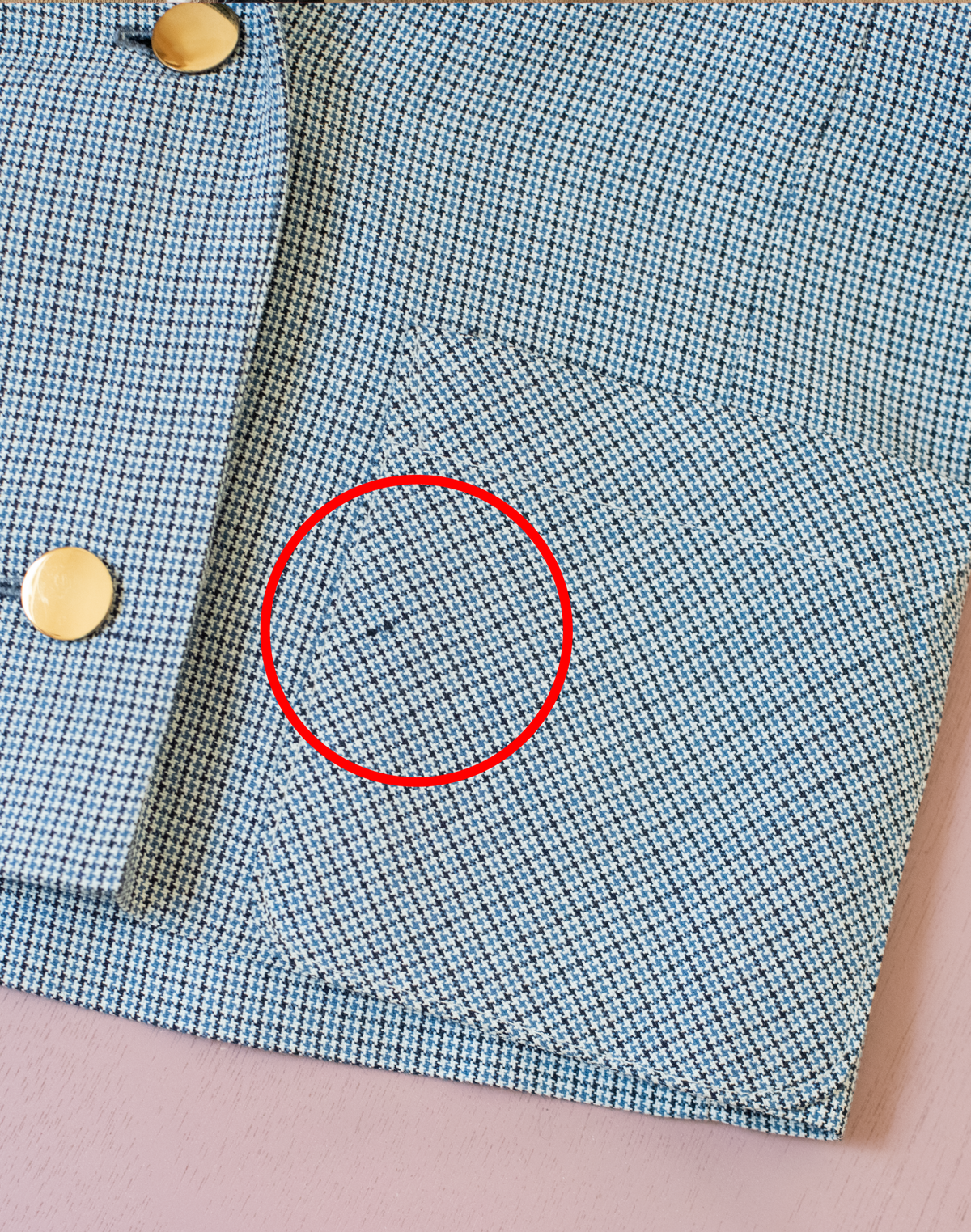 Custom-made plaid jacket | Belgian dead stock from the 70s | 5-6 years