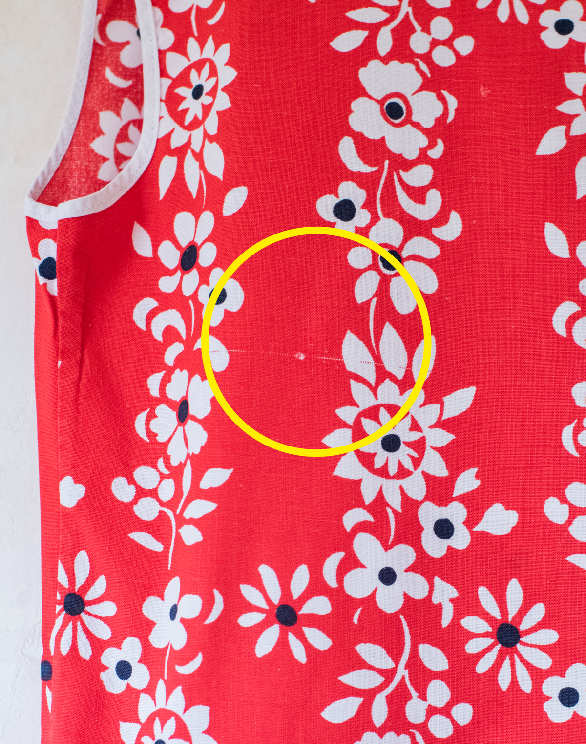 Red dress from the 80s | 7-8 years