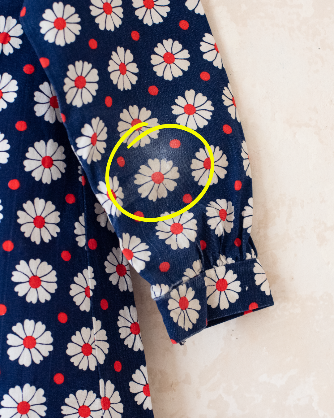 טוניקה פרחונית צרפתית מהסיקסטיז | 5-6 שנים