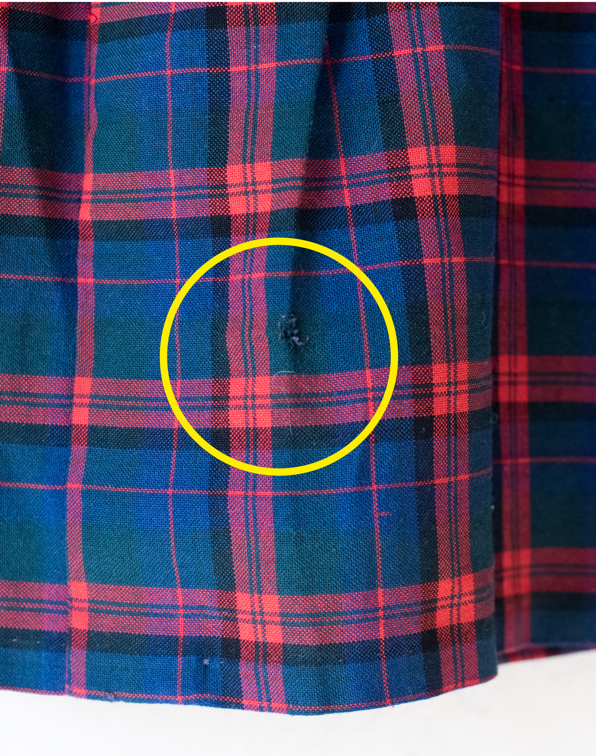French plaid dress | 5-6 years