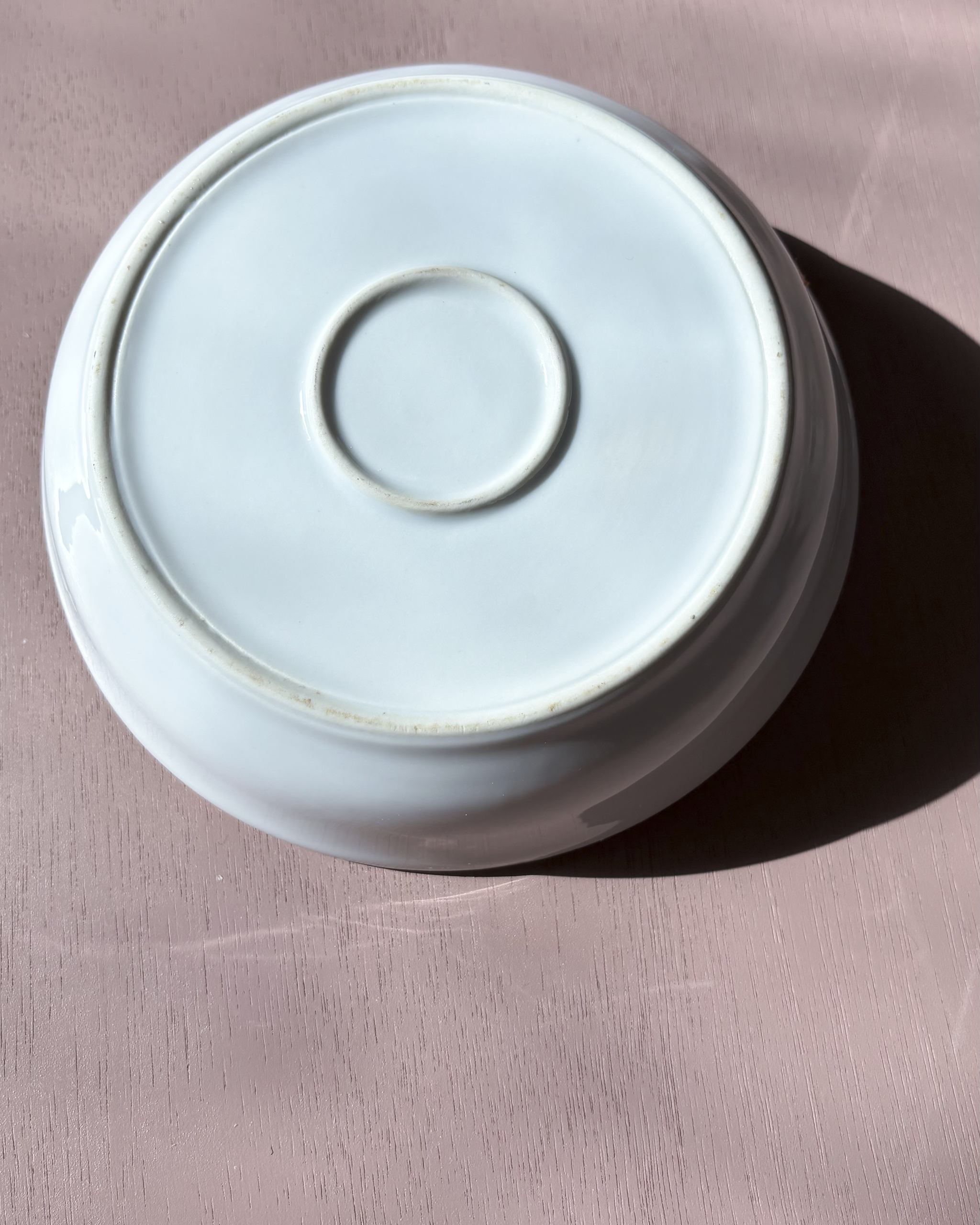 קערת דייסה מפורצלן | מפגש עם אווז