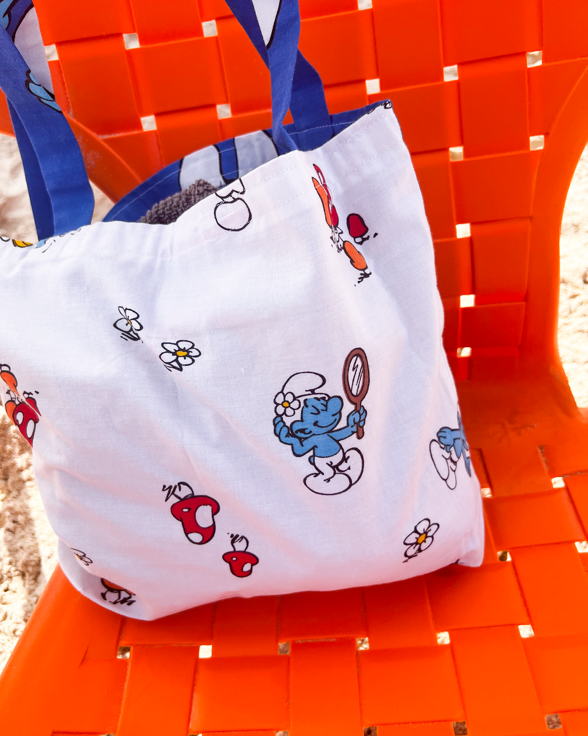Small canvas bag | The Smurfs