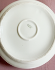 Porcelain porridge bowl | Girl and goat