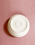 Porcelain porridge bowl | Girl and goat