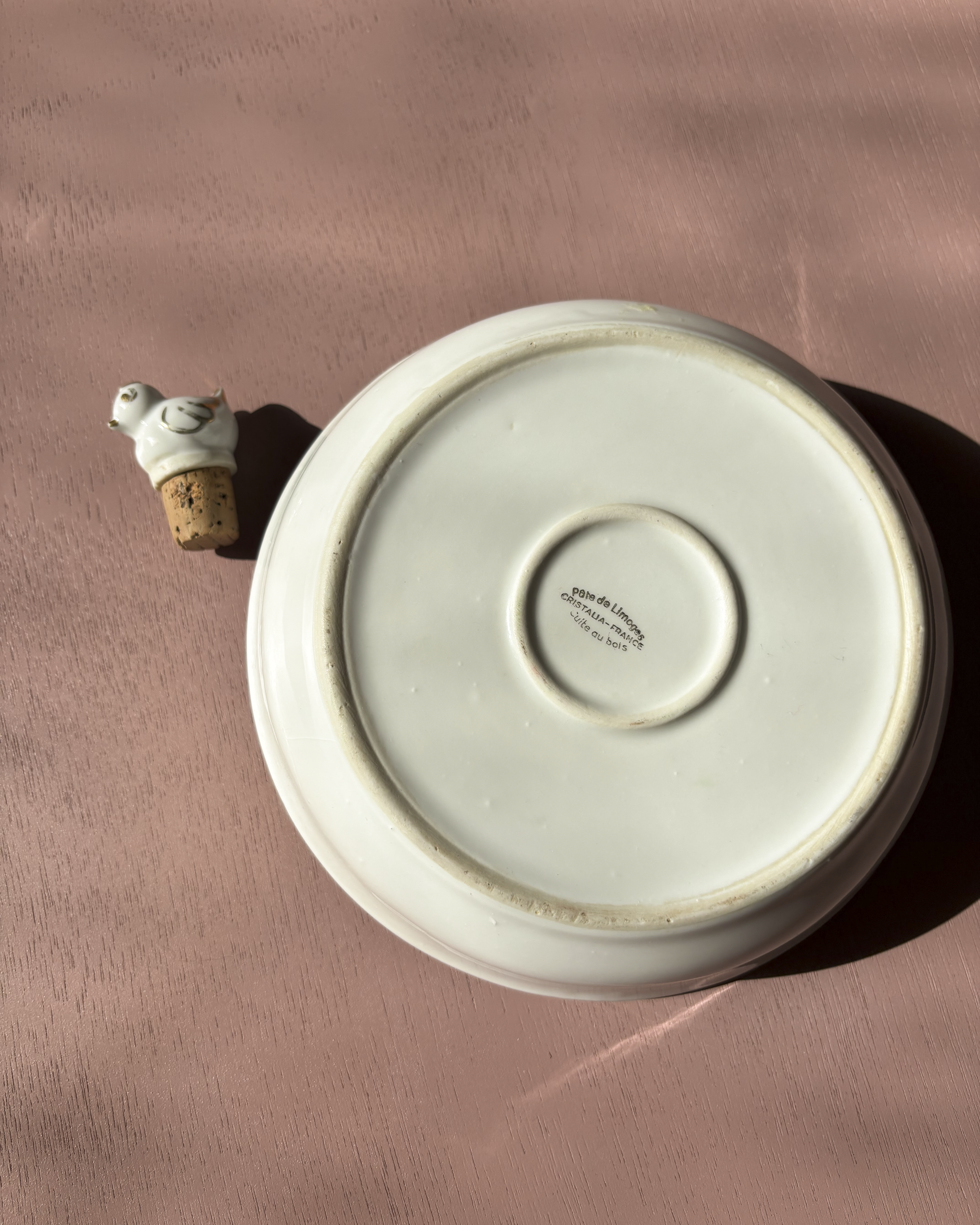 קערת דייסה מפורצלן | משחקים קלפים