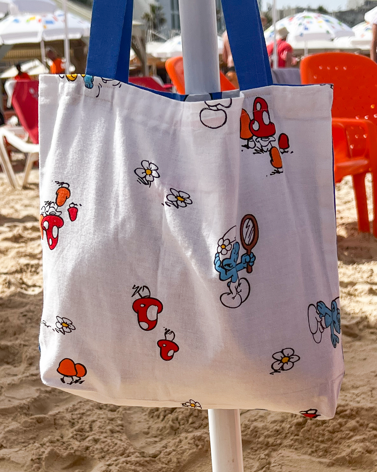 Small canvas bag | The Smurfs