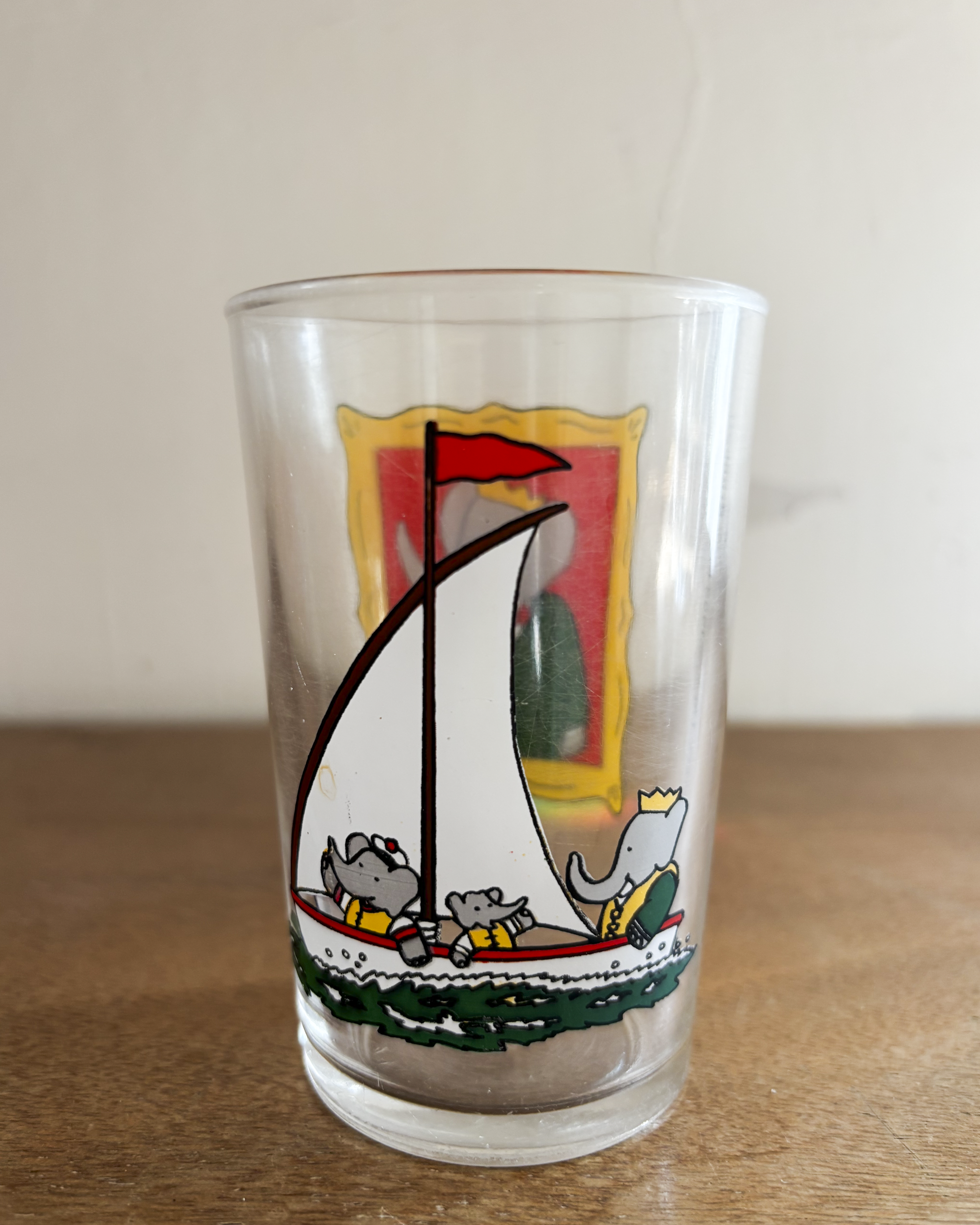 כוס שתייה | המלך בבר בסירת מפרש