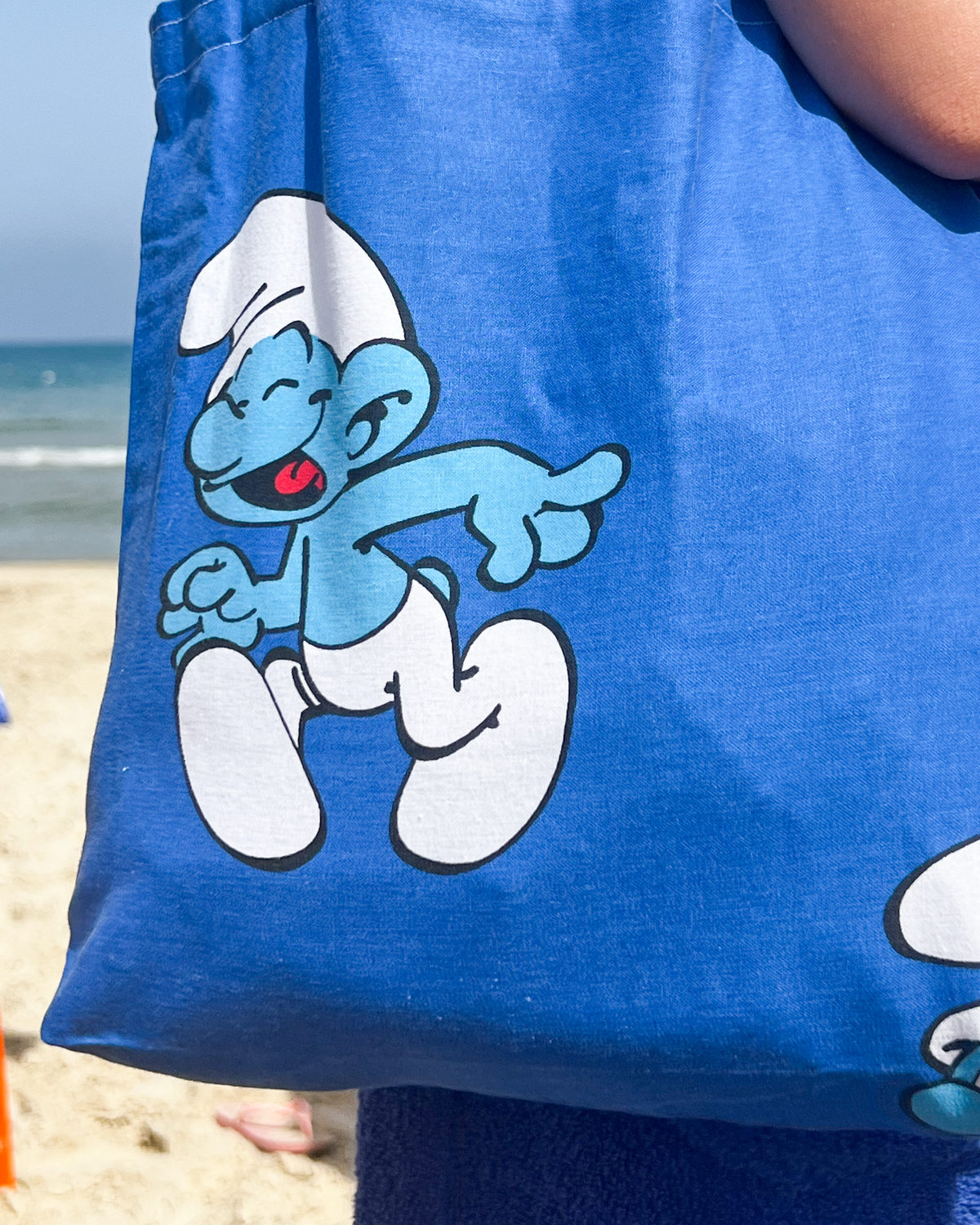 Small canvas bag | The Smurfs