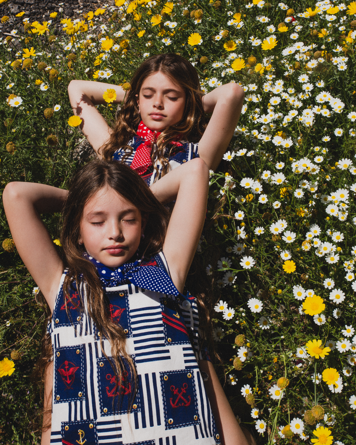 Sailor Dress | Deadstock from the 70s | 6-7 Years