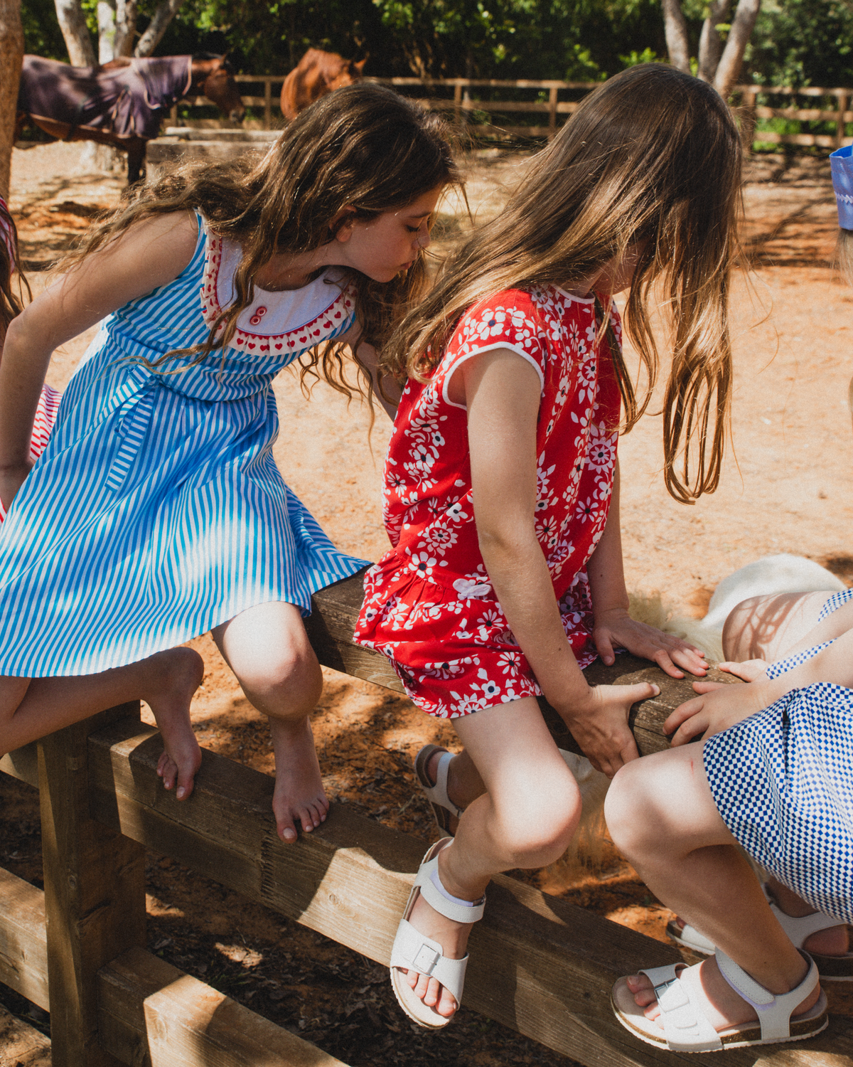 Red dress from the 80s | 7-8 years