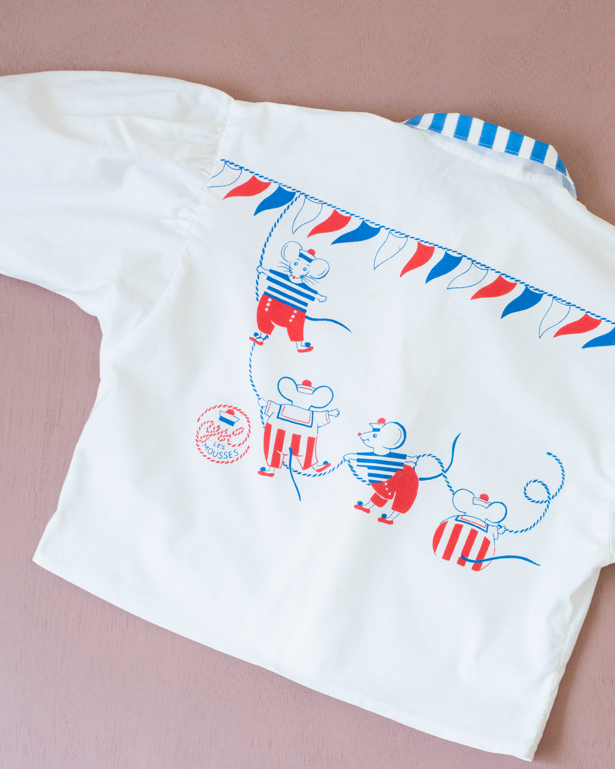 Yves Saint Laurent Mouse Shirt | 4-5 years 