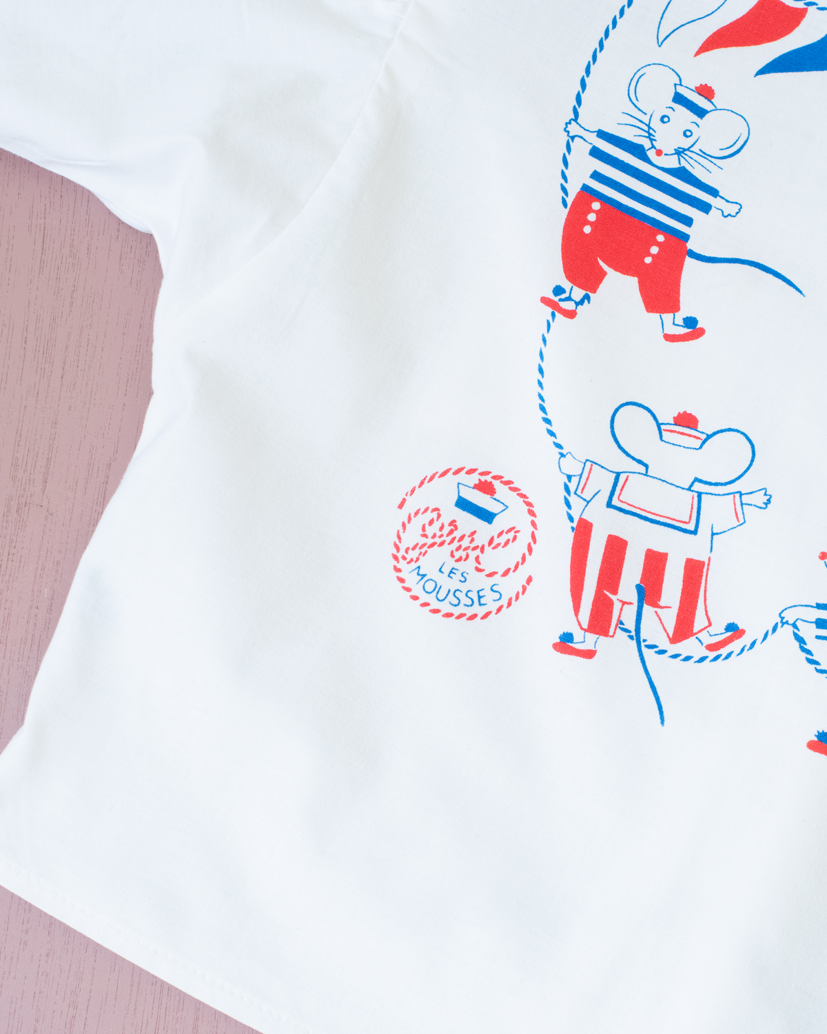 Yves Saint Laurent Mouse Shirt | 4-5 years 
