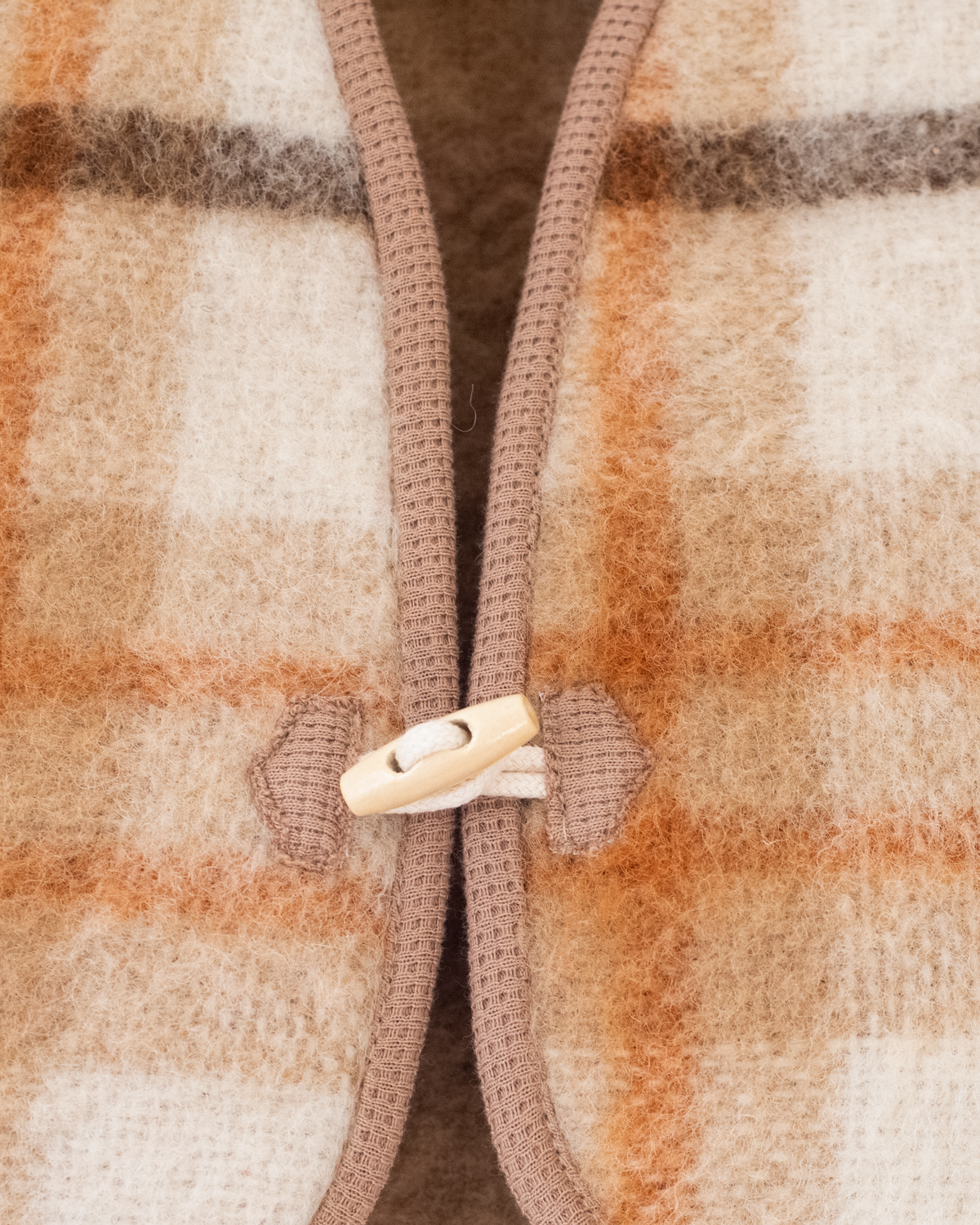 Repurposed wool vest | 6-9 months