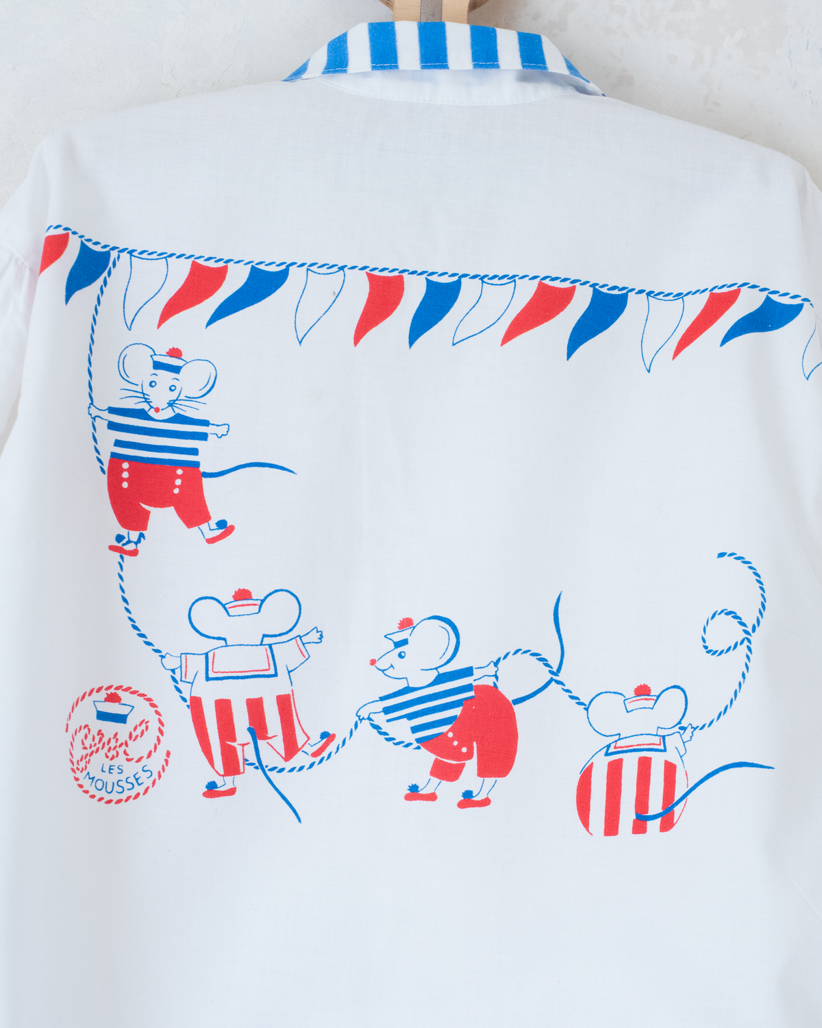 Yves Saint Laurent Mouse Shirt | 4-5 years 