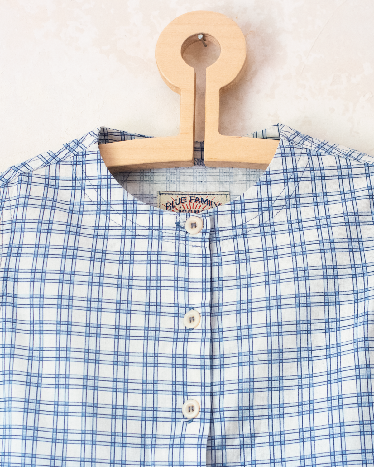 Nineties floral dress with plaid | 4-5 years