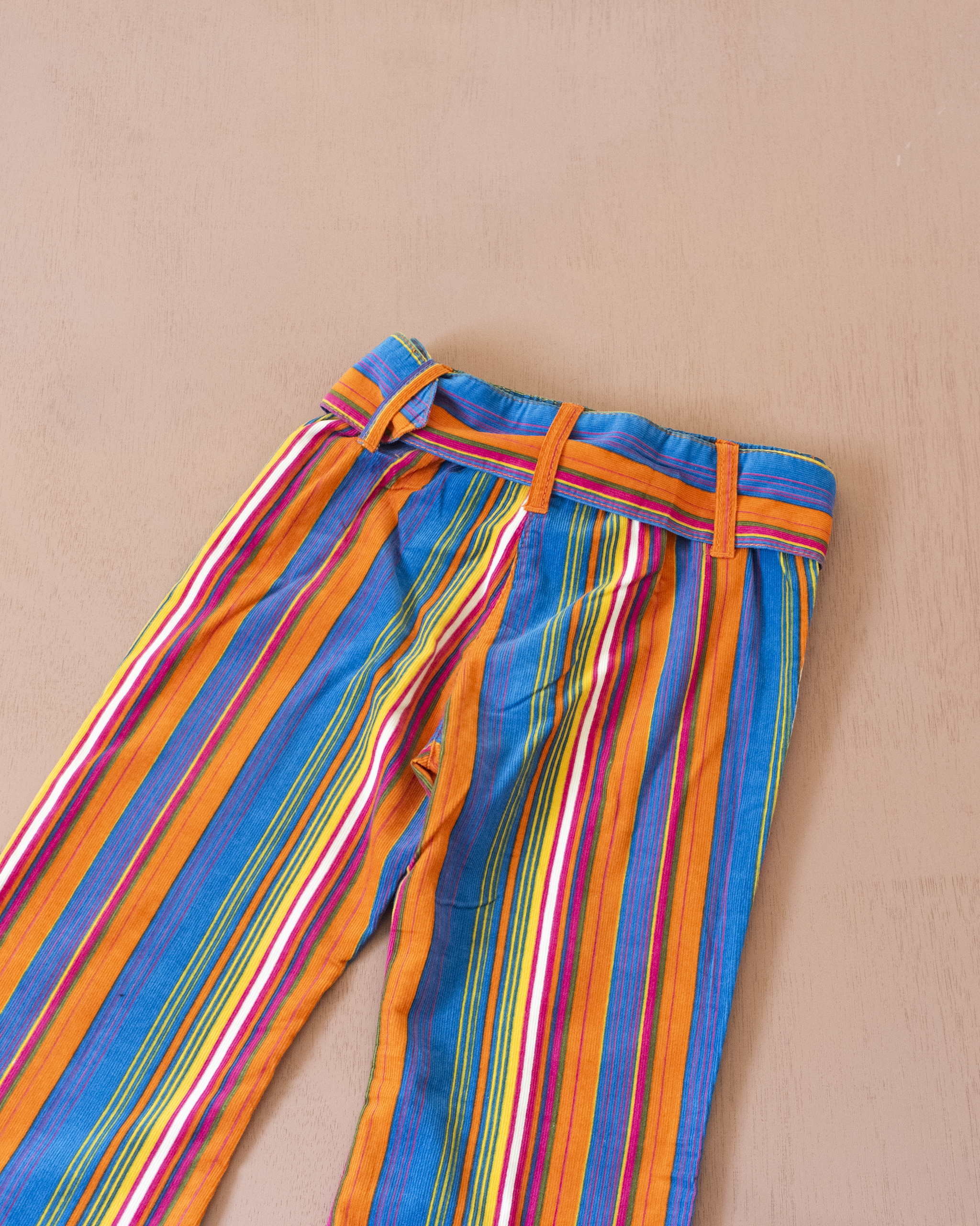 מכנסי פדלפון צבעוניים מבד קורדרוי | 5-6 שנים