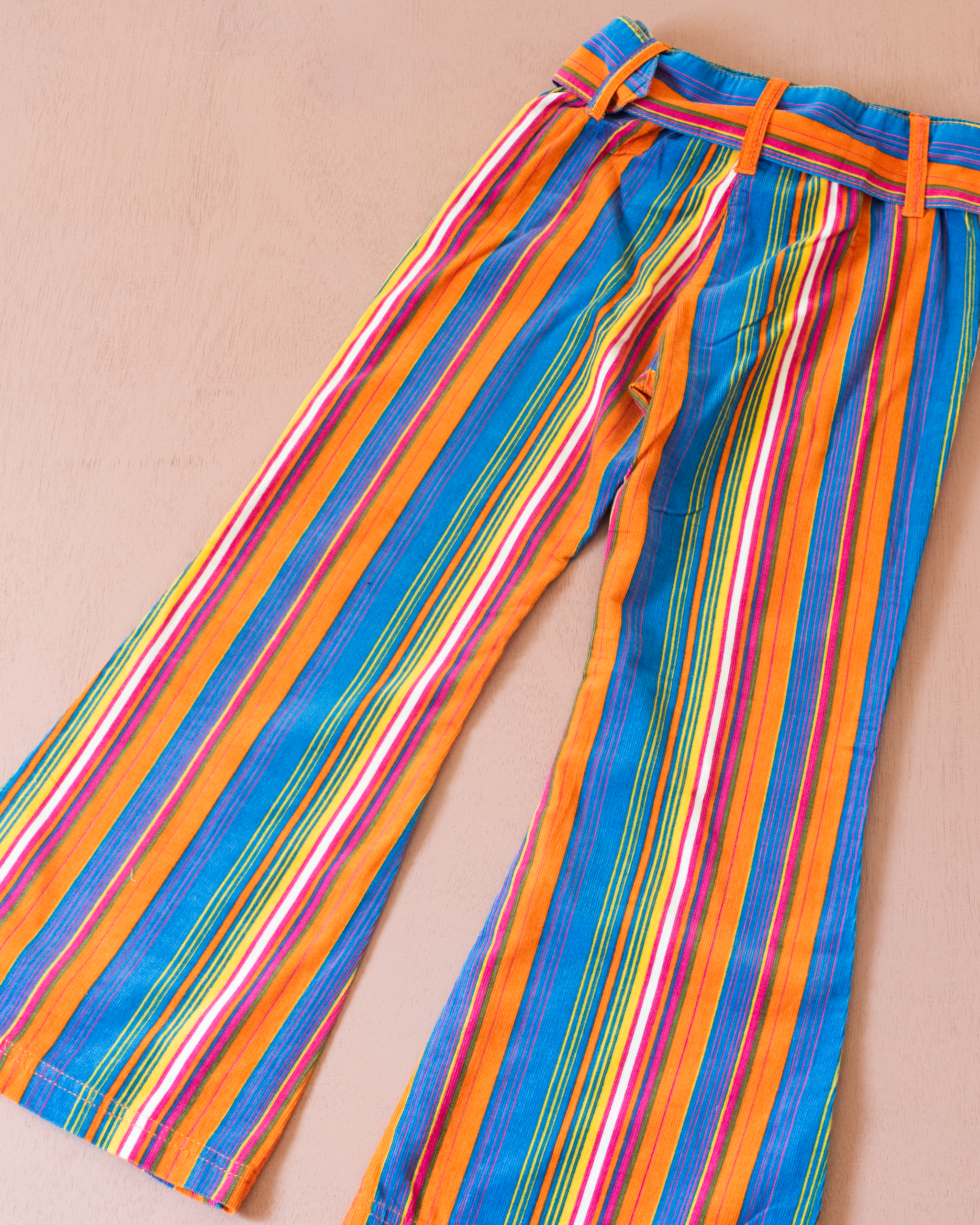מכנסי פדלפון צבעוניים מבד קורדרוי | 5-6 שנים