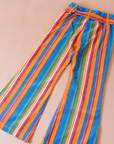 מכנסי פדלפון צבעוניים מבד קורדרוי | 5-6 שנים