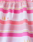 Pink dress with stripes and stars | 18-24 months