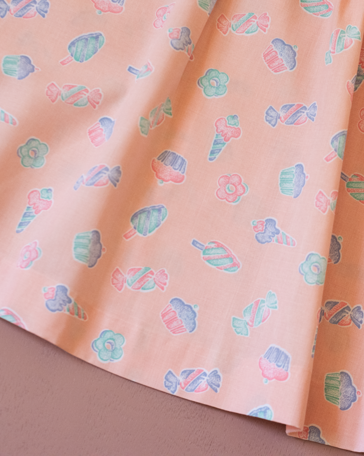 Pink dress with ice cream | Spanish Dead Stock | 18-24 months