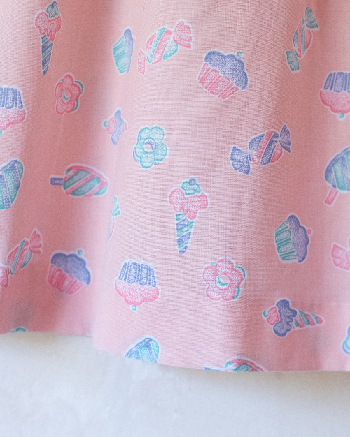 Pink dress with ice cream | Spanish Dead Stock | 18-24 months
