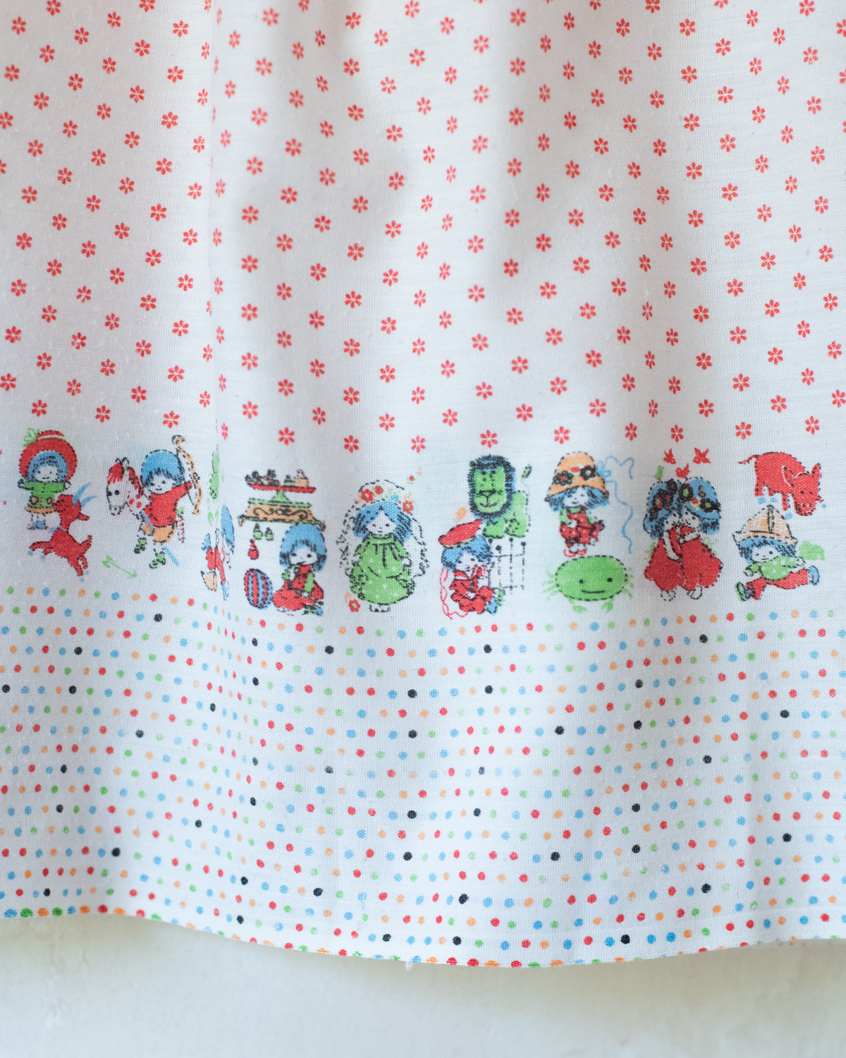 Floral tunic with colorful prints | 2-4 years