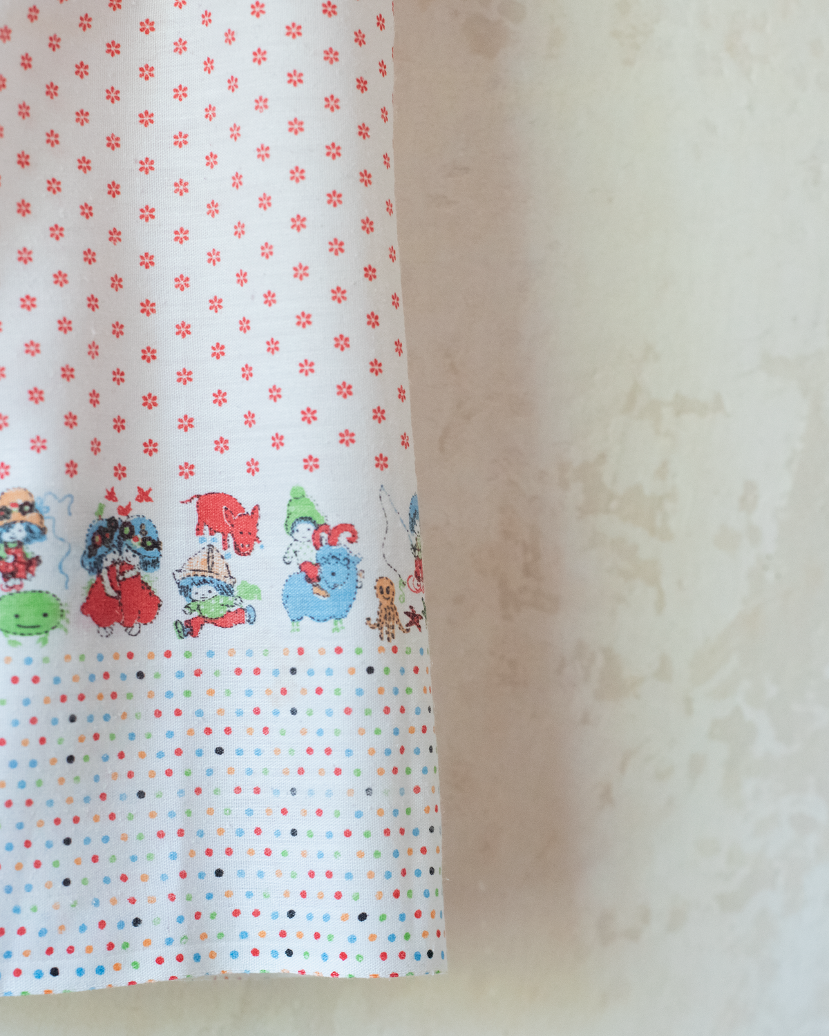 Floral tunic with colorful prints | 2-4 years
