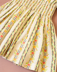 Floral dress with ruffles | 3-4 years