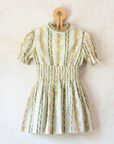Floral dress with ruffles | 3-4 years