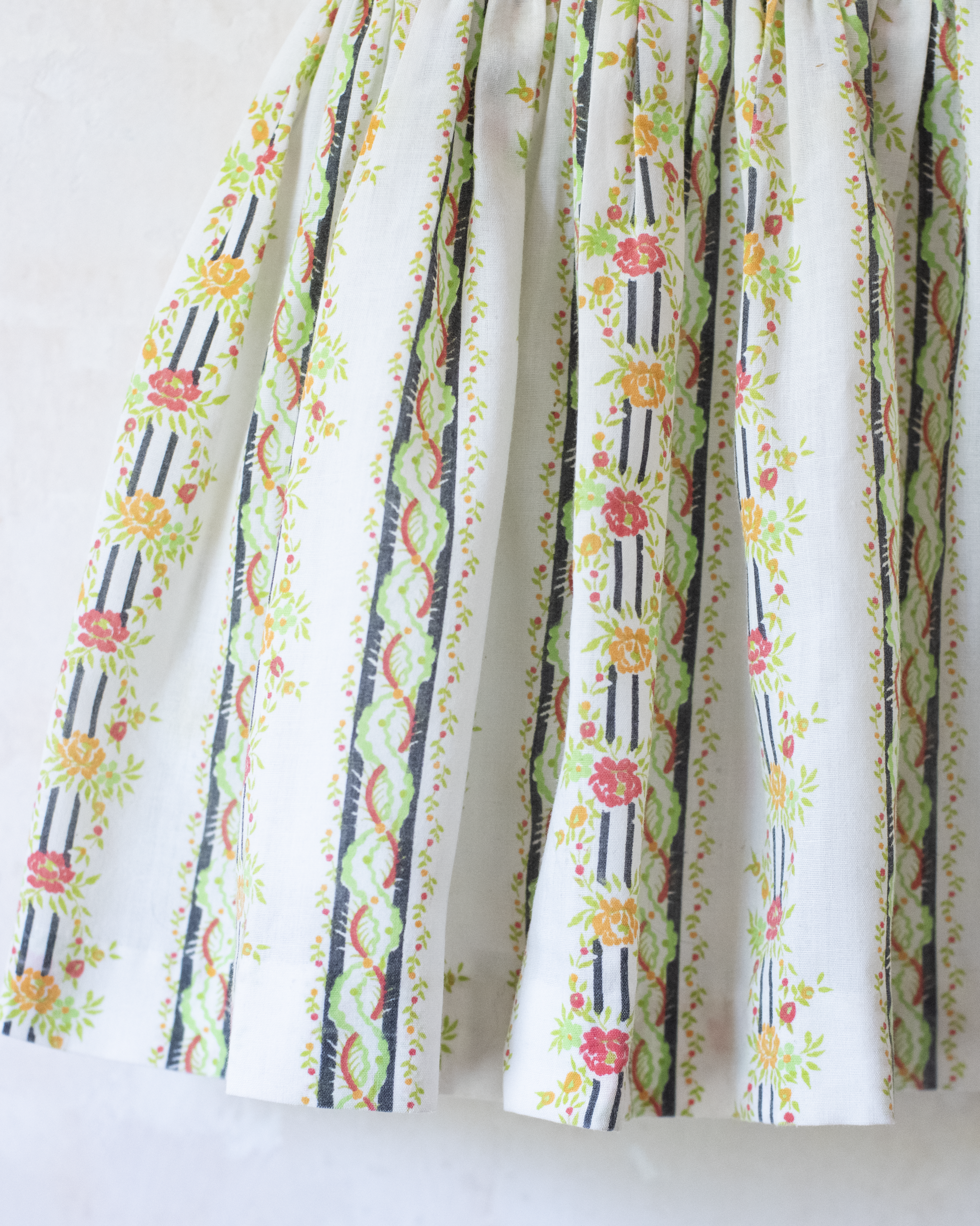 Floral dress with ruffles | 3-4 years