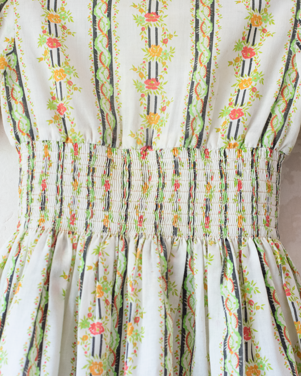Floral dress with ruffles | 3-4 years