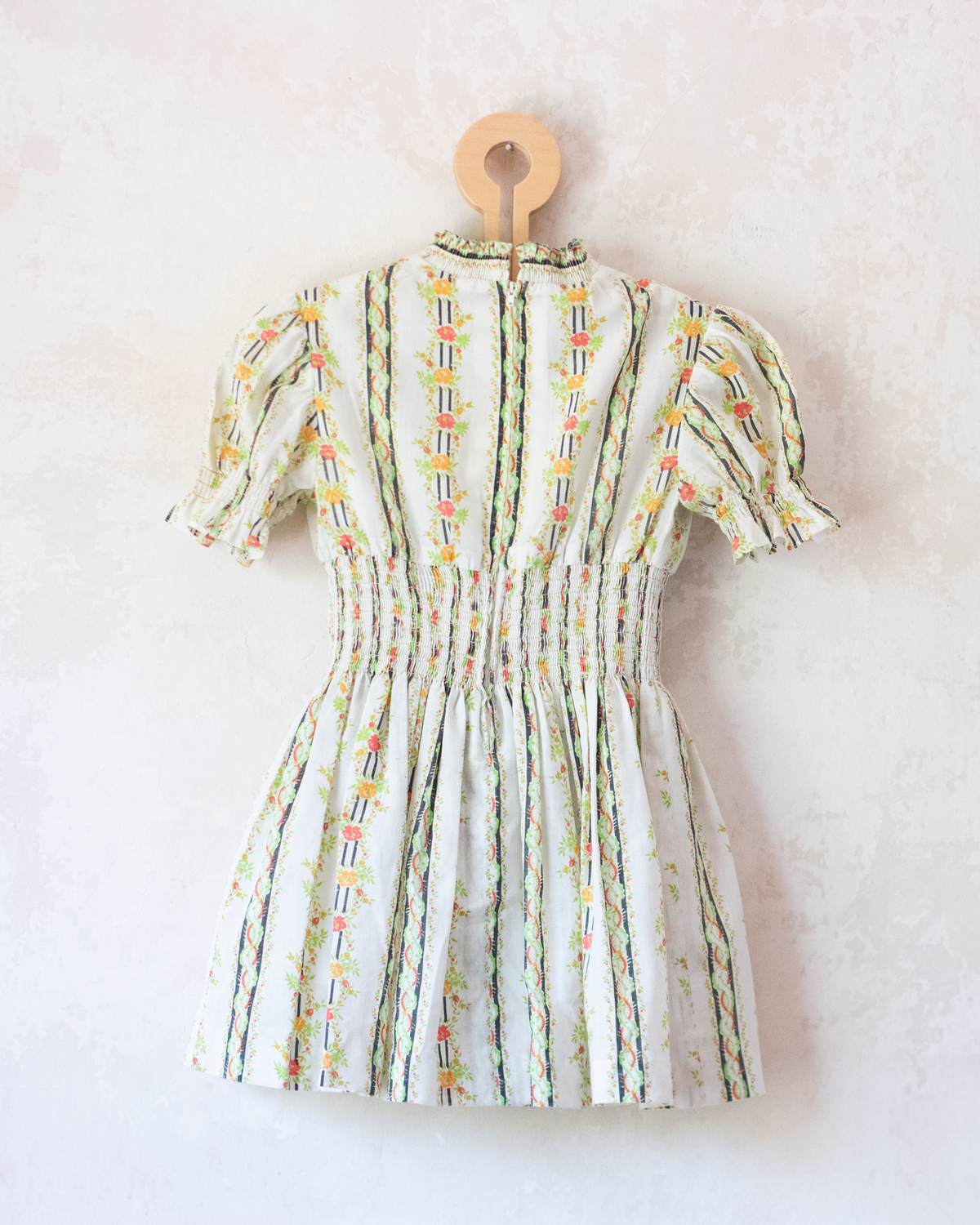 Floral dress with ruffles | 3-4 years