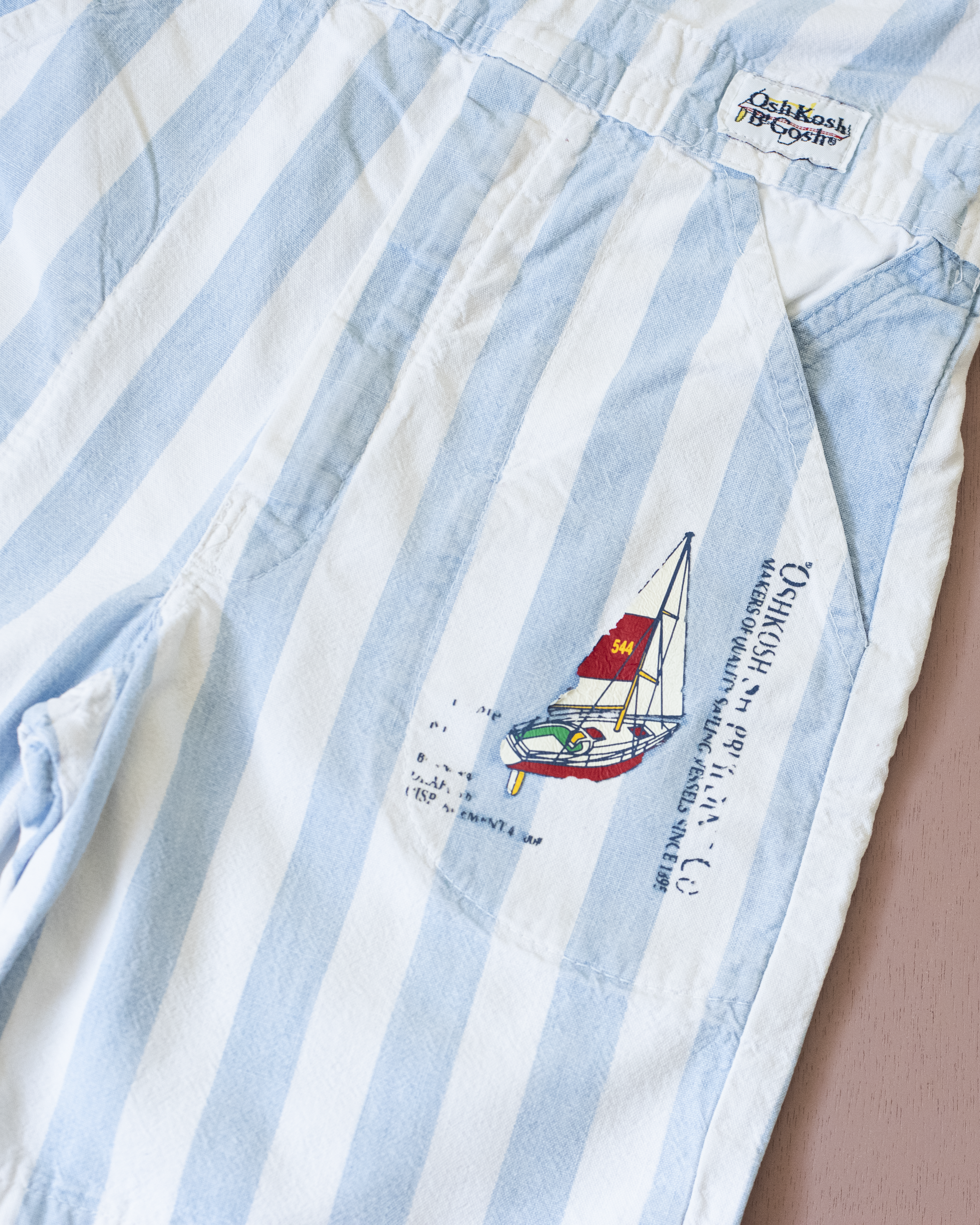 אוברול וינטג׳ מבית אושקוש | 3-4 שנים