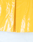 מעיל גשם צהוב עם דובדבנים | 5-6 שנים