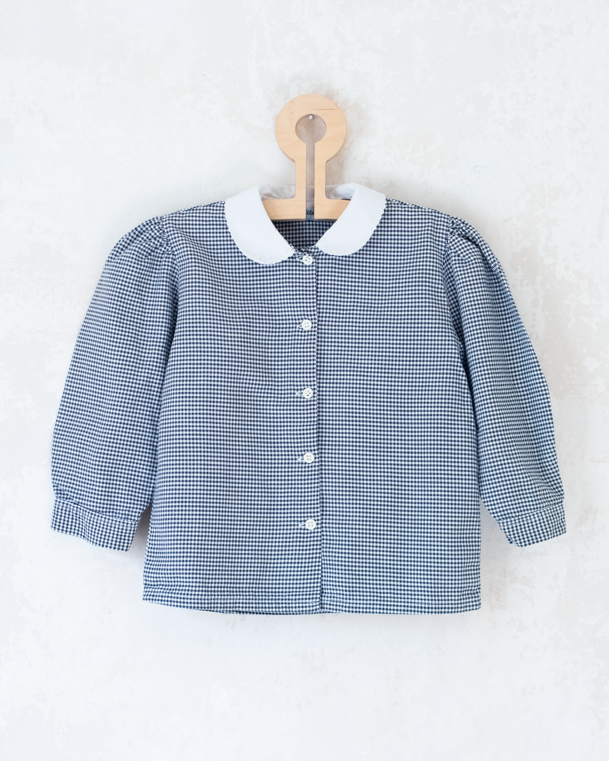 Black and white checkered shirt from Jacquard | 4-5 years