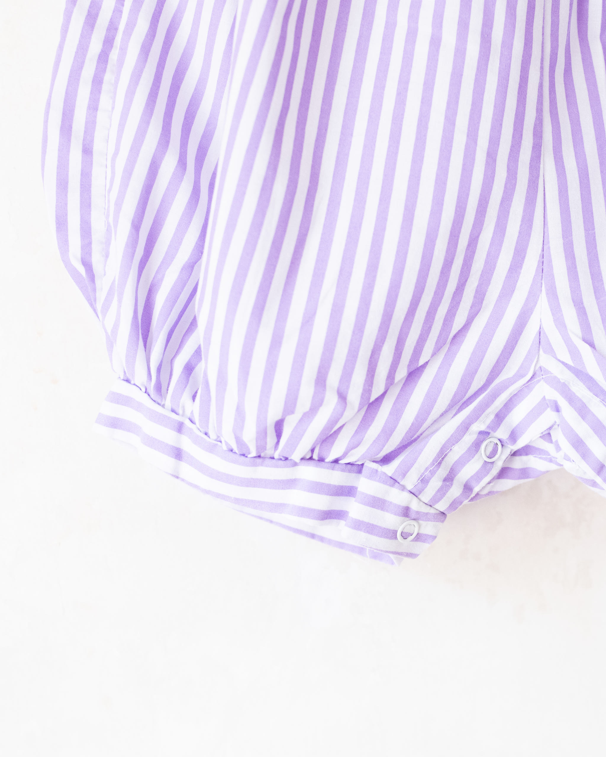 אוברול ימאים עם פסים וצווארון רקום | 18-24 חודשים