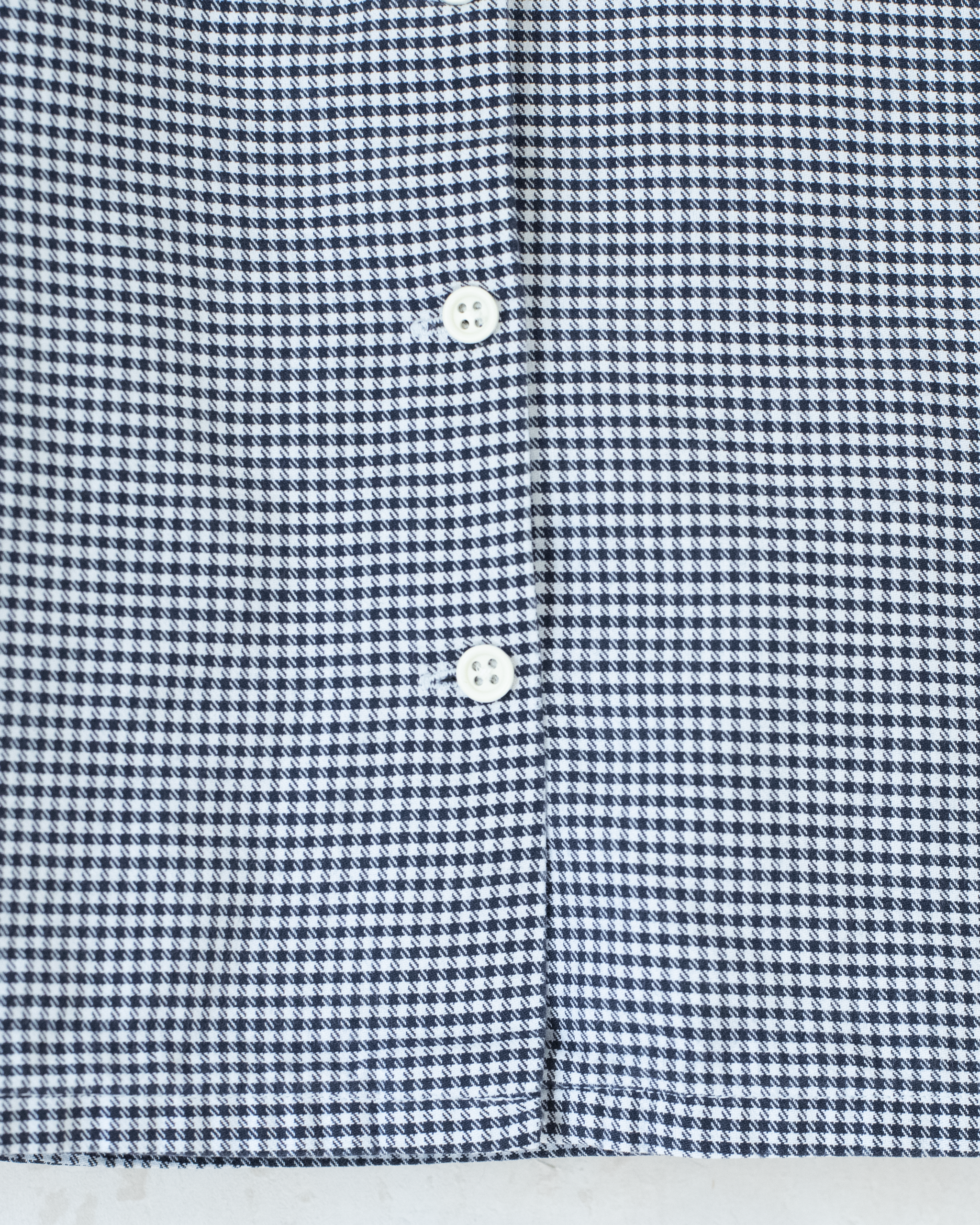חולצת משבצות בשחור ולבן מבית ז׳קאדי | 4-5 שנים