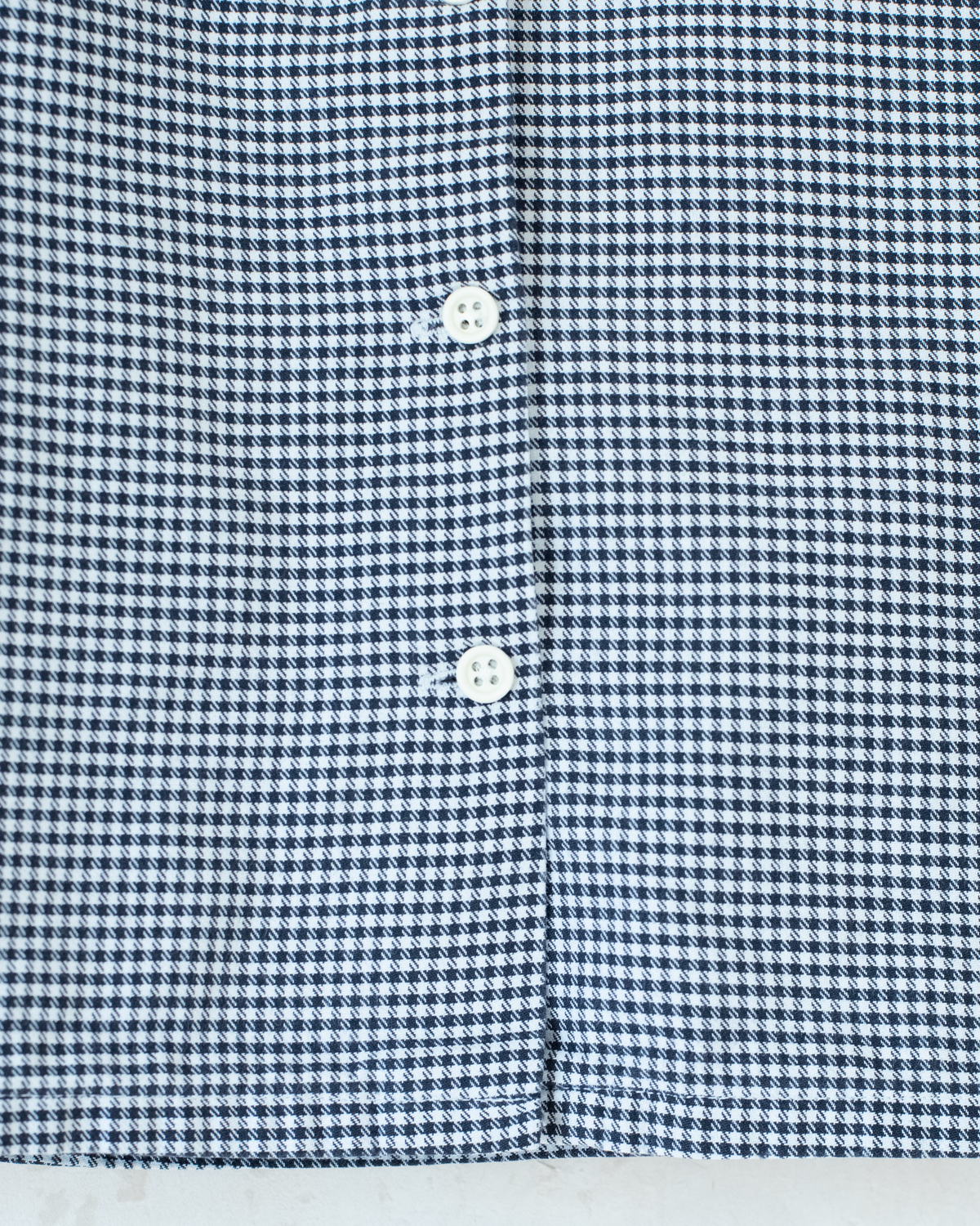 Black and white checkered shirt from Jacquard | 4-5 years