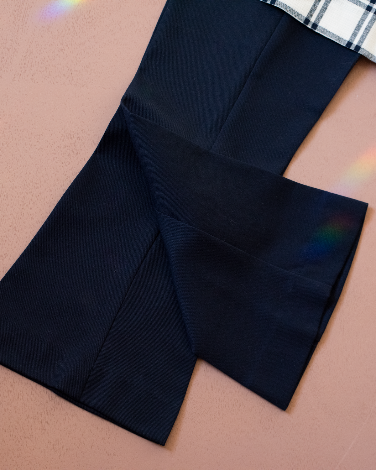 Tailored French suit from the Seventies | 5-6 years